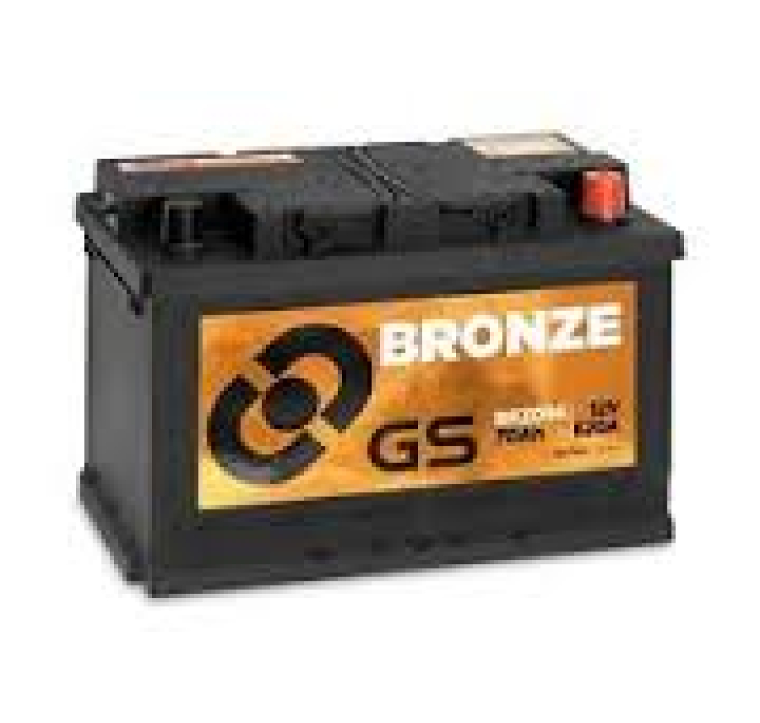 AKUMULATOR YUASA GS 12V/45Ah D+